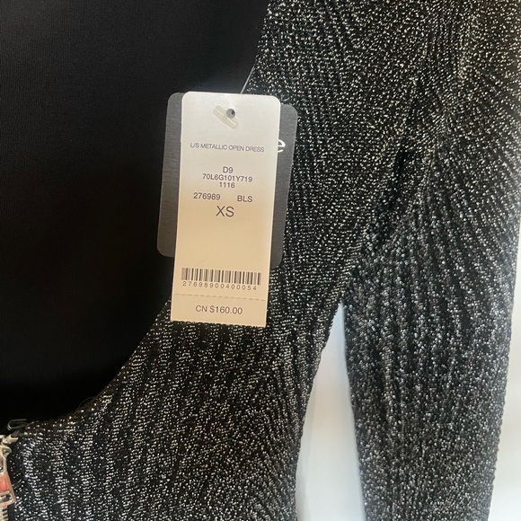 Bebe Open Back Dress - Picture 5 of 6